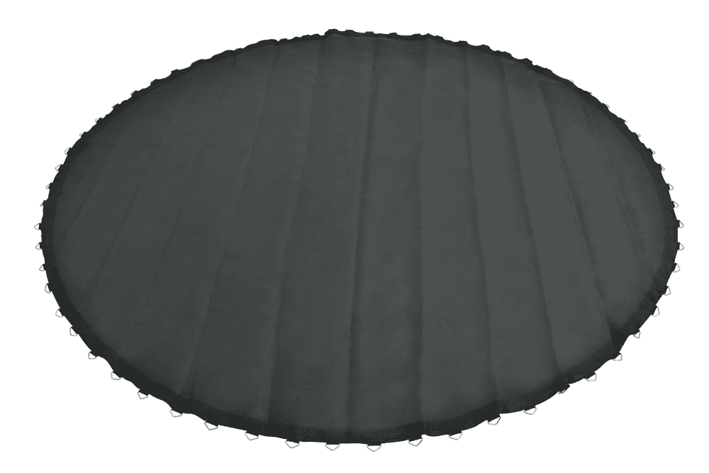 DreamBuck 14FT Trampoline with Basketball Hoop Green