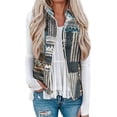 thumbnail interactive-video image 1 of WQD Womens Fuzzy Fleece Vest Casual Sleeveless Zip Up Warm Sherpa Vest Jacket Cozy Waistcoat Outerwear With Pockets For Fall Winter Spring 1 of 1