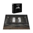 thumbnail image 4 of Ambesonne Industrial Jigsaw Puzzle, Wrecked Walls, Heirloom-Quality Fun Activity for Family Durable Cardboard, 1000 pcs, White Dark Brown, 4 of 6