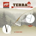 thumbnail image 4 of PSE Archery 64" Terra Longbow 30-45 Lbs Draw Weight - Left Hand or Right Hand, 4 of 6