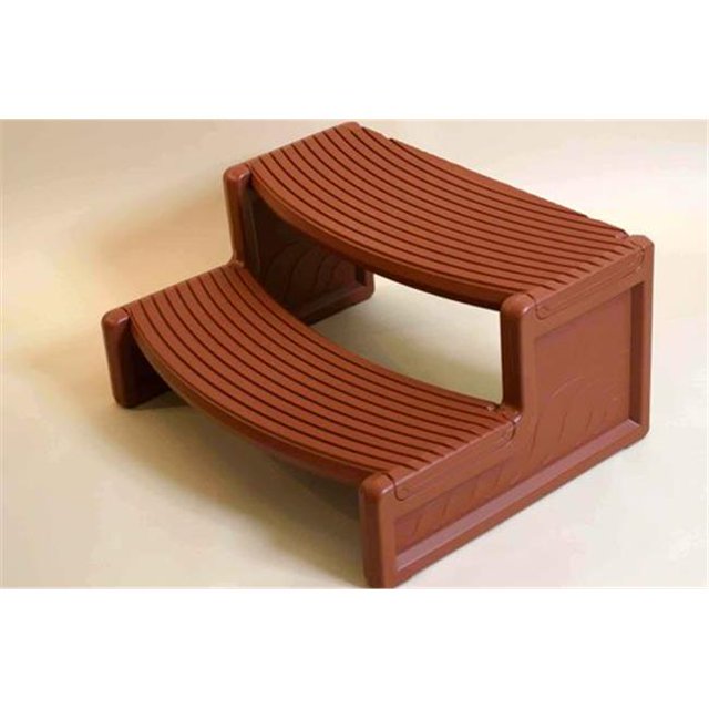 Étape de Spa Confer Hanti-Step - Acajou