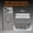 Gray, variant on ShellTech For iPhone 16 Hybrid Case with Magnetic 360 Rotating Ring Hidden Kickstand, Shockproof PC+TPU, Anti-Scratch, Anti-Fingerprint, Wireless Charging Full Lens Protection,Silver