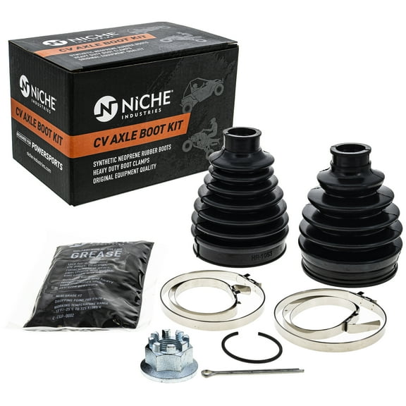 Niche Front CV Axle Boot Kit for CF-Moto Cforce 600 Touring UTV 519-KCV2429B