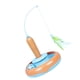 thumbnail image 5 of Juguete de plumas para gatos, Bola de campana giratoria automática de 360 grados, Base estable, juguete para gatos de pie para interiores familiares, 5 of 8
