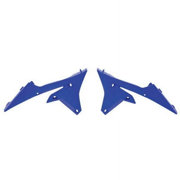 Acerbis Lower Radiator Scoops YZ Blue for Yamaha YZ250FX 2015-2018