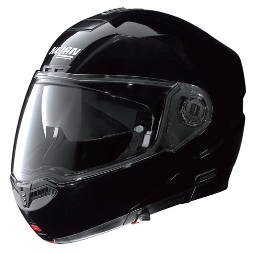 Zonder hoofd Microbe Artiest NOLAN HELMETS N104 EVO Solid Helmet Black XS N1R5270330037 - Walmart.com