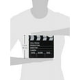 thumbnail image 2 of Beistle 7" x 8" Movie Set Clapboard; Black/White 3/Pack 50715, 2 of 2