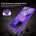 thumbnail image 5 of Samsung Galaxy Note 20 Ultra Case, Rosebono Graphic Design Shockproof Impact Resistant Protective Rugged Clear Hybrid Bumper Case for Samsung Galaxy Note 20 Ultra (Dream Catcher), 5 of 5