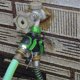 thumbnail image 4 of Divisor de manguera tipo Y de jardín conector de tubería de 2 vías válvula de agua de metal plástico para grifo de aspersión EE. UU., Verde seitruly HA005374-03, 4 of 6