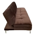 thumbnail image 4 of Sofá Cama Reclinable Okis Café, 3 Posiciones, SALVANTO, 4 of 7