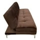 thumbnail image 4 of Sofá Cama Reclinable Okis Café, 3 Posiciones, SALVANTO, 4 of 7