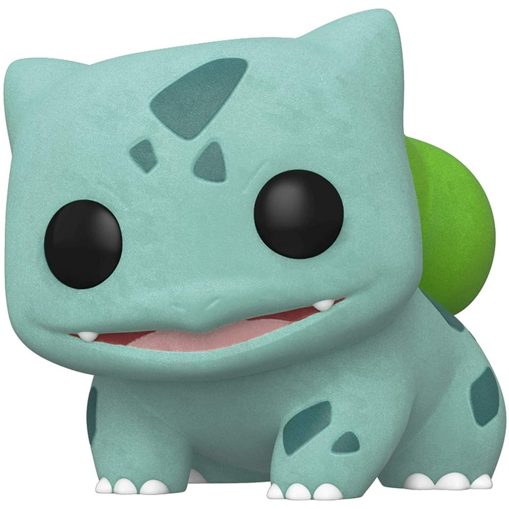 funko pop bulbasaur flocked