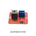 thumbnail image 3 of Electronicheart Light IRF520 MOS Pilote Carte Contrôleur de Module de Contrôle de Puissance Remplacement de Composant Électronique pour, 3 of 6