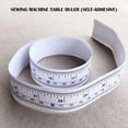 thumbnail image 6 of Self Adhesive Metric Measure Tape Vinyl Ruler For Sewing Machine Sticker T6P4, 6 of 9