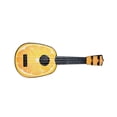 thumbnail image 4 of Juguete de guitarra ukelele, juguetes de ukelele para , con ajustables Juguetes de ukelele educativos fáciles de sostener, para regalos , naranja Baoblaze Juguetes de ukelele, 4 of 8