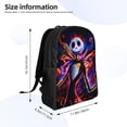 thumbnail image 4 of Nightmare Before Christmas School Backpack For Teen Girls Middle School Bag Laptop Bags, 4 of 5