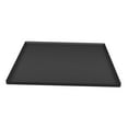 thumbnail image 3 of yuksok Mini Fridge Mat Silicone Drip Tray Mini Fridge Drip Pan for Most Mini Fridge Black, 3 of 9