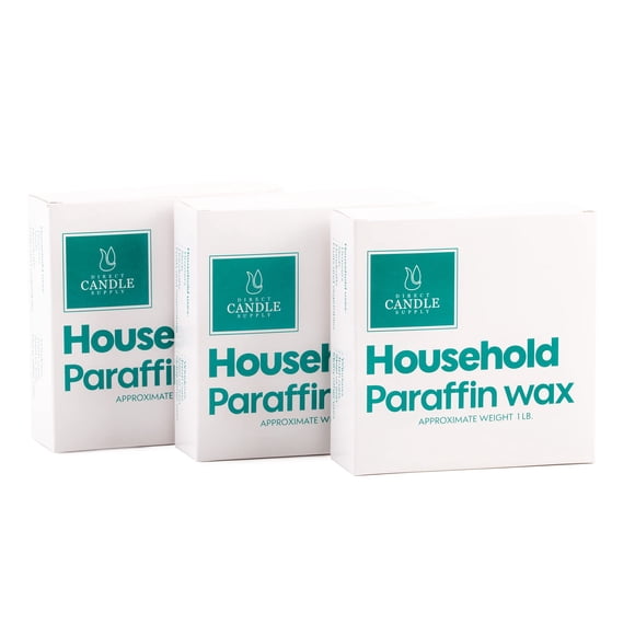 Kit para hacer velas con cera de parafina de 1.36 kg