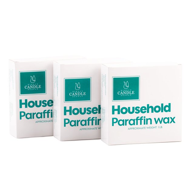 Kit para hacer velas con cera de parafina de 1.36 kg