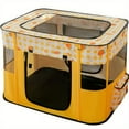thumbnail image 3 of Portable Foldable Pet Playpen, Pets Houses For Dogs And Cats, Collapsible Kennel For Dogs, Cats, And Rabbits, 3 of 5
