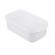 thumbnail image 1 of Nevera de plástico grande con tapa de grado alimenticio sellada y sin fugas, caja de almacenamiento de alimentos extra grande de 1600ml., 1 of 2