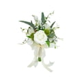 thumbnail image 4 of Bouquet de boda para la novia Flower Flower Decorative Bride que sostiene el ramo para la graduación del aniversario del Día de Valentín, 4 of 9