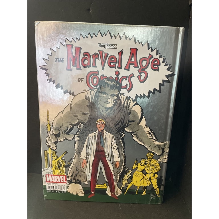 The Marvel Age of Comics 1961-1978. 40th Ed (Hardcover) - Walmart.com