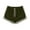 ZA Army Green, variant on VEKDONE Workout Shorts for Women High Waisted Stretchy Underpants Solid Color Running Pants Gym Sport Yoga Pants