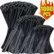 thumbnail image 2 of Bridas de nailon con cierre automático para el hogar y la Oficina, lazos ajustables con cierre de cremallera, 1000/100 piezas, venta al por mayor, 2 of 7