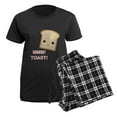thumbnail image 5 of CafePress - MMM! Toast Women's Dark Pajamas - Women's Short Sleeve Print T-Shirt and Pants Dark Cotton Pajama Set, 5 of 7