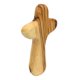 thumbnail image 3 of Cruz de bolsillo Cruz de madera de olivo Comodidad Pequeña decoración portátil de , Regalo religioso, Cruz de oración de madera de palma, 3 of 9