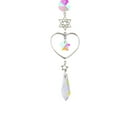 thumbnail image 3 of pitrice Crystal Wind Chime Catcher Hanging Ornament Sparkling Handmade 38cm, 3 of 9