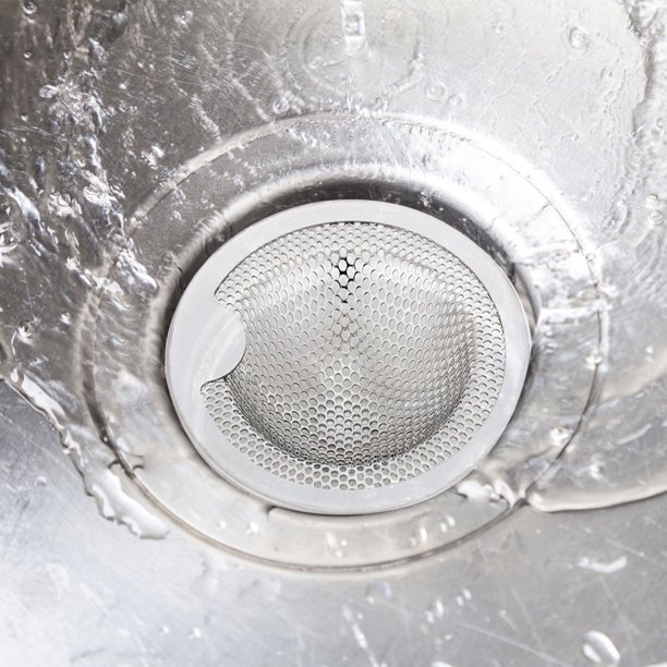 Fregadero de Cocina Xihbxyly Filtro de basura inoxidable