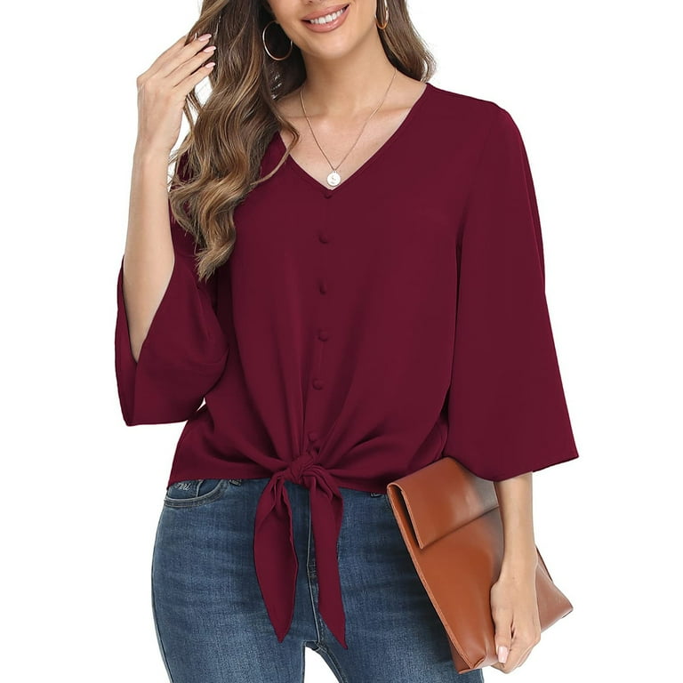 womens tops clearance under $5 LAWOR Tops For Women Women Ladies