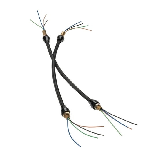 Lokar XHL-1900 LOCXHL-1900 MIDNIGHT SERIES ANCHOR TIGHT HEADLIGHT BRAID