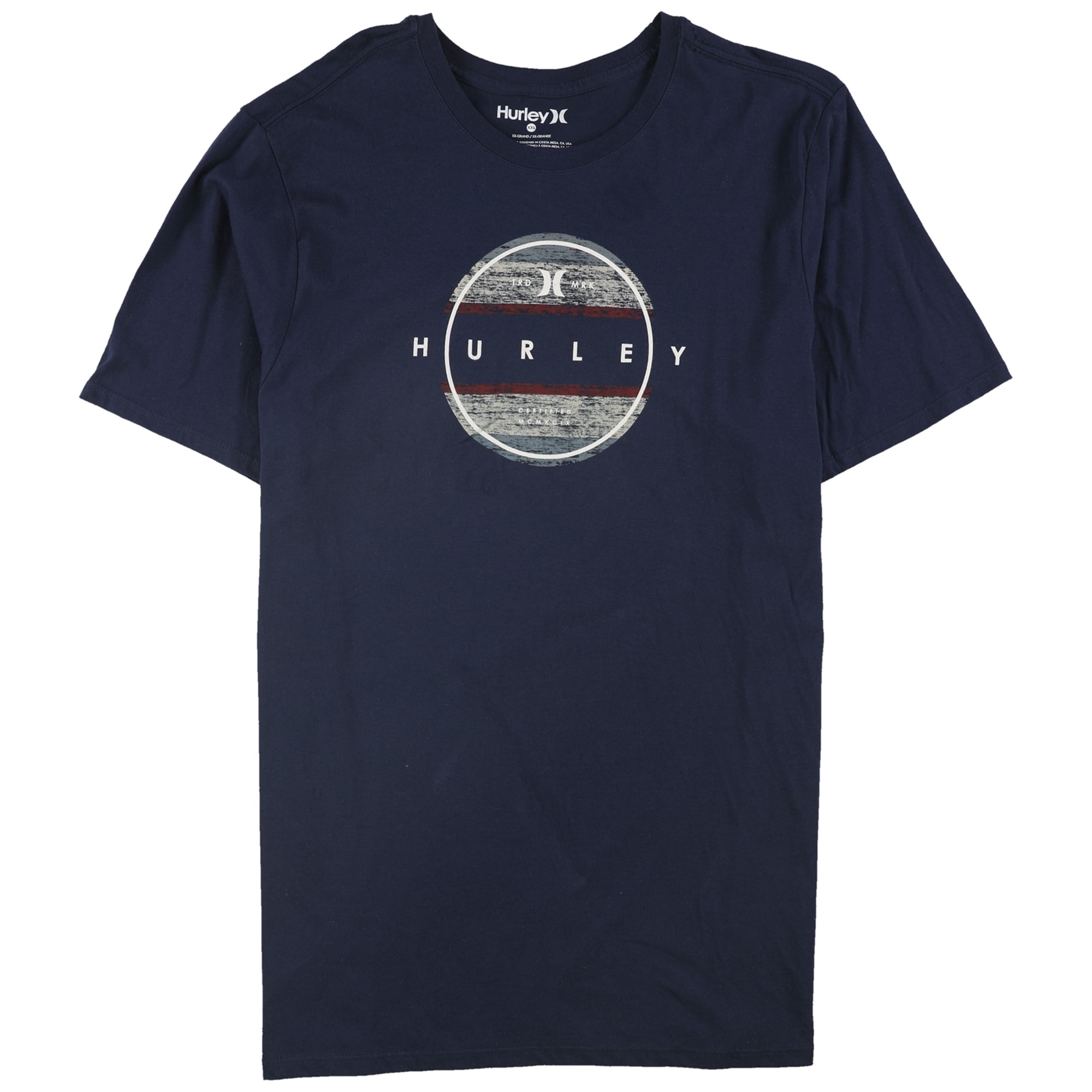 blue hurley shirts