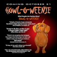 thumbnail image 2 of CafePress - Scary Howl O Weenie Infant Bodysuit - Baby Light Bodysuit, Size Newborn - 24 Months, 2 of 4
