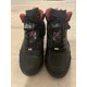 thumbnail image 2 of Jo r-dan Shoes Spizike Stealth Black Varsity Red Men's Sz 12-, 2 of 6