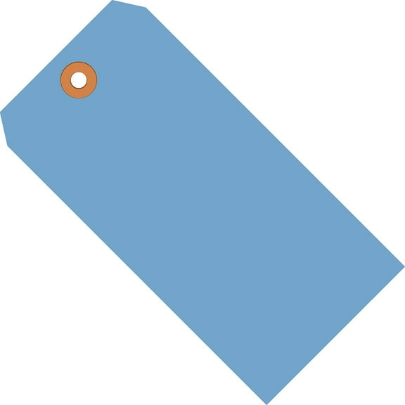Box Partners Shipping Tags 13 Pt. 5 1/4" x 2 5/8" Dark Blue 1000/Case G11061A