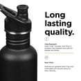 thumbnail image 4 of Klean Kanteen 27 Oz Classic Sport Top Black, 4 of 7