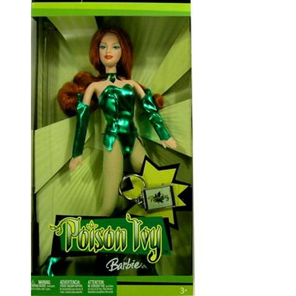POISON IVY Barbie Collectible DC Doll