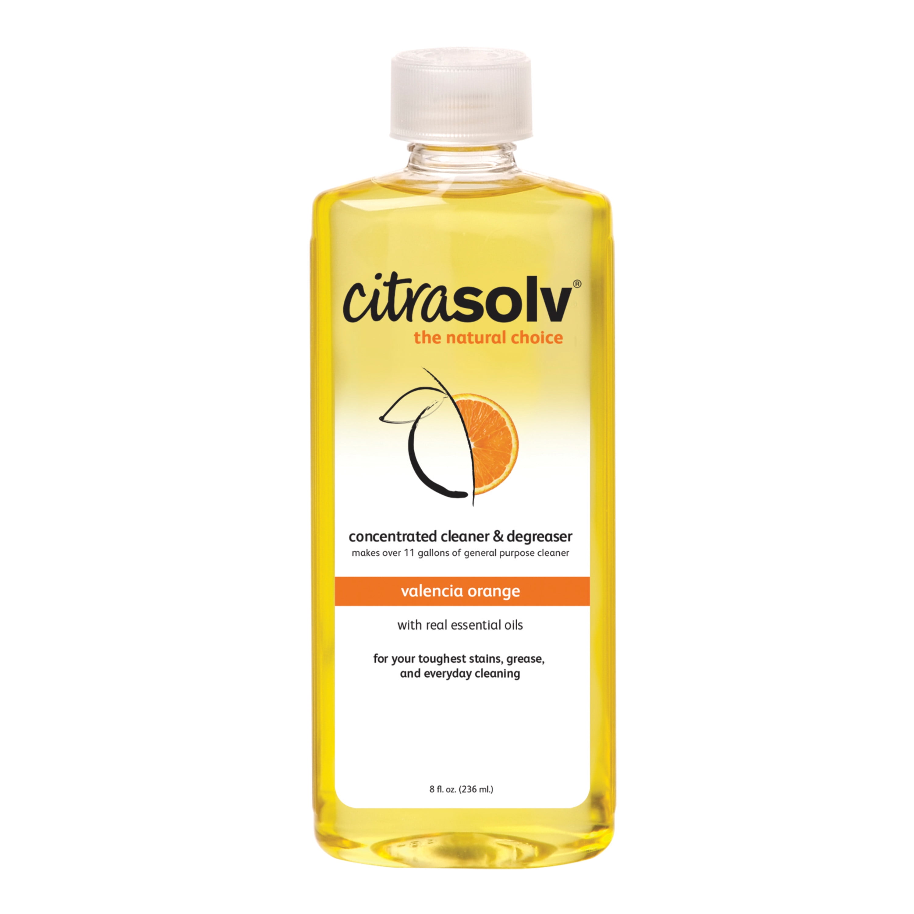 Citra Solv Natural Cleaner & Degreaser, 8 oz.