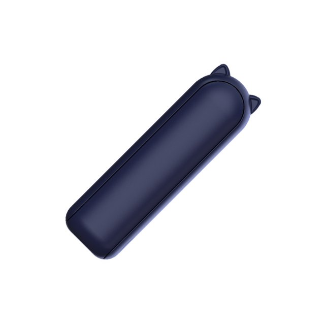Billuyoard Mini ventilador portátil de 3 modos tipo c, ventiladores de refrigeración de verano, enfriador ajustable de viento Natural, banco de Electrodomésticos Azul oscuro