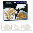 thumbnail image 3 of Clearance Kitchen, Kitchen Utensils! Blecry Dinosaur Cookie Cutter (Qty: A Set of Dinosaur Cookie Cutters) Biscuit Moulds Baking Clearance Sale, 3 of 6
