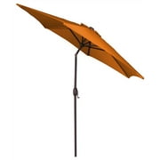 9 Ft. Patio Umbrella with Crank in Orange