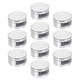 thumbnail image 4 of 10pcs Heavy Duty Mirror Clips for Wall Glass Hanging Brackets Silver Zinc Alloy, 4 of 5