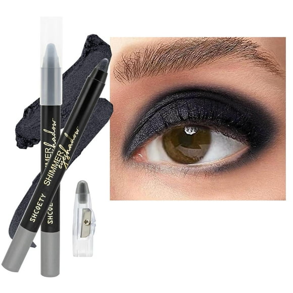 Sombra de ojos Daeuwiutr Black Shimmer Waterproof #7