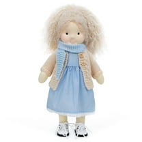 Personalized Rag Doll - Handcrafted Waldorf Doll with Customizable Clothing & Accessories - Perfect Gift For a Girl's Birthday
