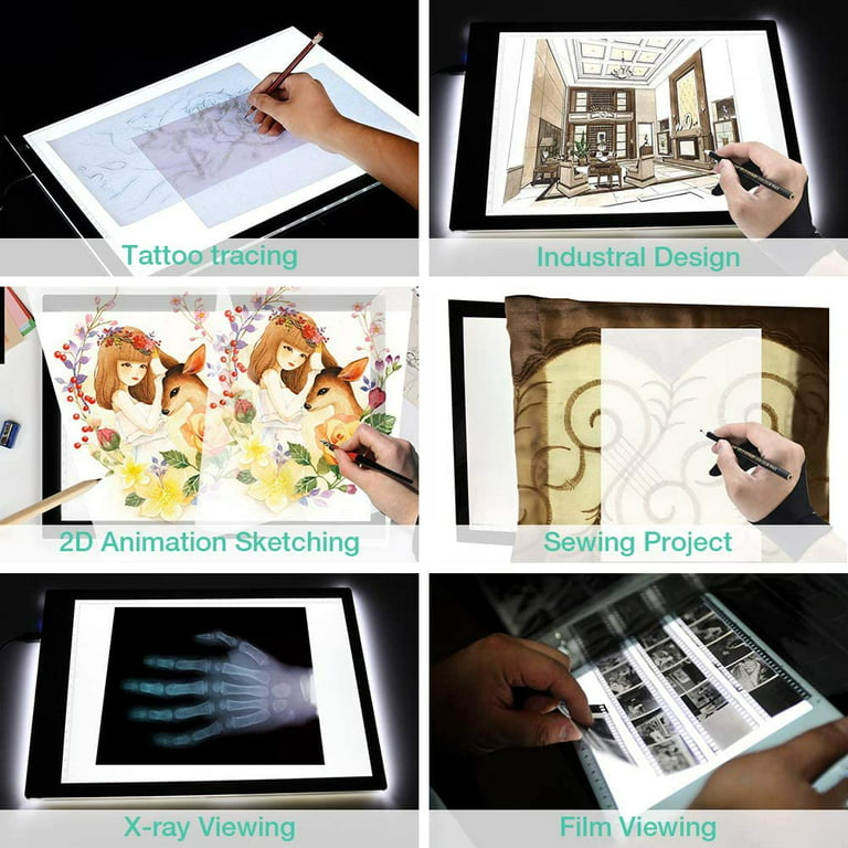 Best lightbox for drawing tracing and copying 