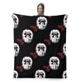 thumbnail image 2 of Warner Brothers Friday 13th Bloody Hands Silk Touch Throw Blanket 50x70 inches, 2 of 4